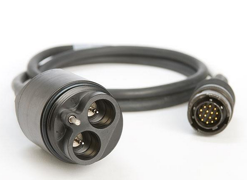 Cable for use with Pro Plus Multiparameter Meter, Requires a DO Probe and ISE Sensor