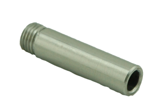 Exhaust Chimney for Preiser Plastometer, Part of Sample Containment Assembly
