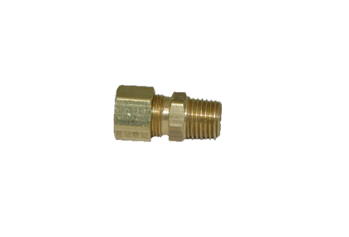 Thermocouple Mounting Fitting, Holds Protection Tube on Plastometer Solder Pot