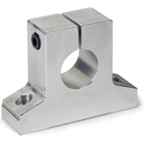 LVDT Mounts / Linear Drive Shaft Block, Aluminum, 0.75 in Diameter, Thomson, ASB12