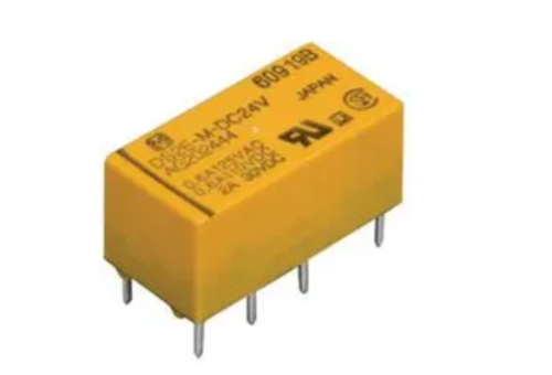 Signal Relay, 12 VDC, DPDT, 2 A, Through Hole, DC Monostable, Panasonic, DS2E-M-DC12V-R