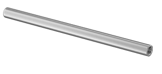 Connecting Rod, 1/4 in. -28 Internal Thread, 6 in. Overall Length for Solder Pot