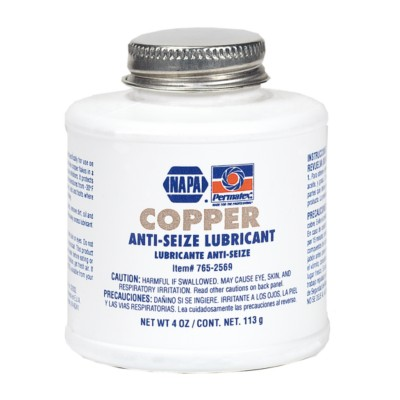 Anti Sieze Lubricant, 4 oz. Brush-in-Top Can