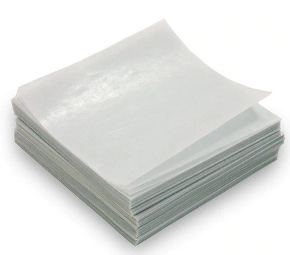Glassine Mixing Papers, 6 in. x 4-1/2 in. (15.2 cm x 11.5 cm)