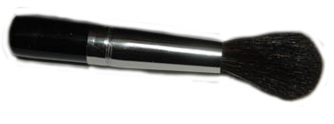 Camel Hair Dusting Brush, Size #5, 1/2 in. Diameter. x 1-1/4 in. Hair Length, Allied Brush Company