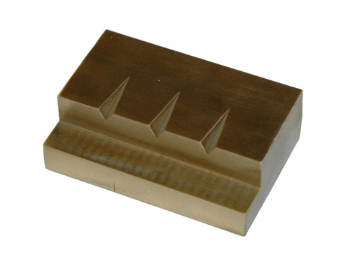 Brass Cone Mold, for Ash Fusion Sample Cone