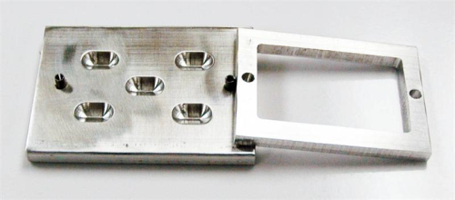 Base Mold, 2-Piece, for Ash Fusion Test Cone Base