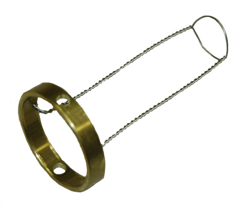 Volatile Matter Crucible Holder, Chromel