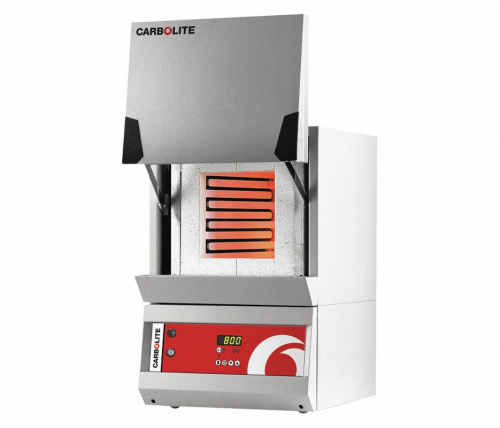 Carbolite-Gero Volatile Matter Furnace, 220-240 V/1 ph/50-60 Hz 13 Amps with Programmable Digital Temperature Controller and Over Temperature Control,, Verder Scientific,VMF1006-230SN/6EPC3016P1/OTC