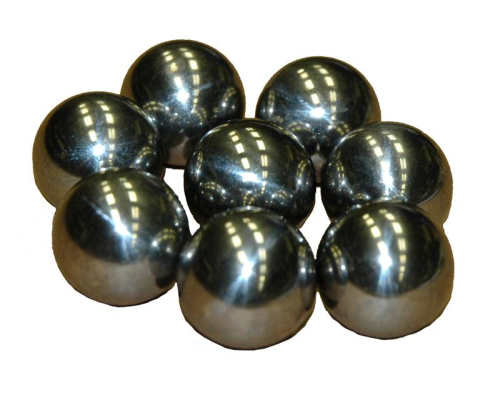 Grinding Balls, 8 per Set, for Hardgrove Grindability (HGI) Tester