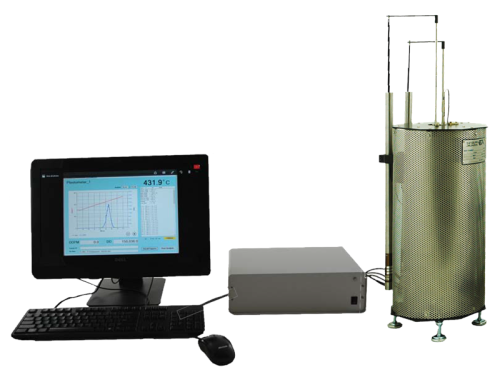 Preiser Dilatometer with PC/Control Box/Furnace Assembly/Software/Cables