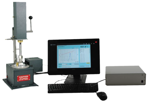 Plastometer Upgrade Kit, includes PC and Plastometer Interface Box for Series 4000-6000 Plastometers, Preiser Scientific Inc.