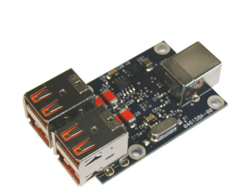 USB 4 Port Hub, Industrial Grade, OEM Module, Advantech, BB-USBHUB4OEM
