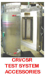 Spare Reaction Vessel for CRI / CSR Coke System, per ASTM D5341, FRCSRVESSEL