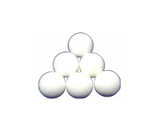 Alumina Balls 12.7 mm (1/2 in.) Diameter, 1lb/PK For CRI/CSR