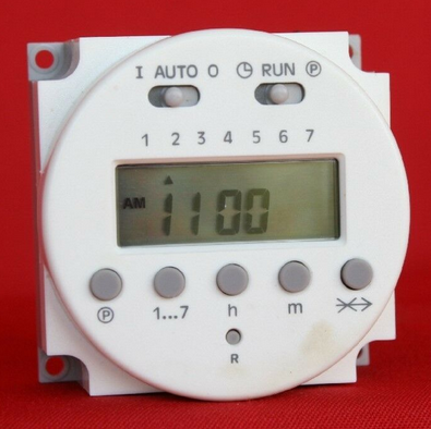 Diehl Electronic Timer, 24 hr, 7-day, 120 VAC, Series 884, TA4353-02