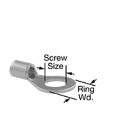 High Temperature Ring Terminal