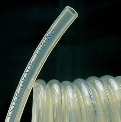 Nalgene Tubing, 1/4 x 3/8 x 1/16, Polyurethane, for 1281 & 6300 Calorimeter, EA=1 ft., Thermo Scientific, 8030-0060