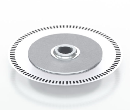 Optical Encoder Disk Only, HUBDISK-2, 2 in. Transmissive Rotary, US Digital, HUBDISK-2-1000-250-NE
