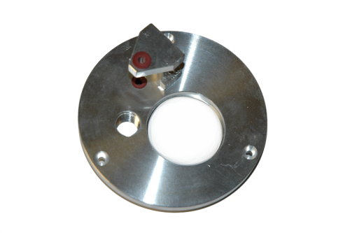 Bath Stirrer Block Assembly for Plastometer Solder Pot Furnace