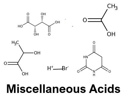 Miscellaneous Acids
