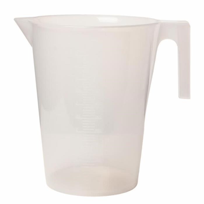 Plastic Beakers with Handles