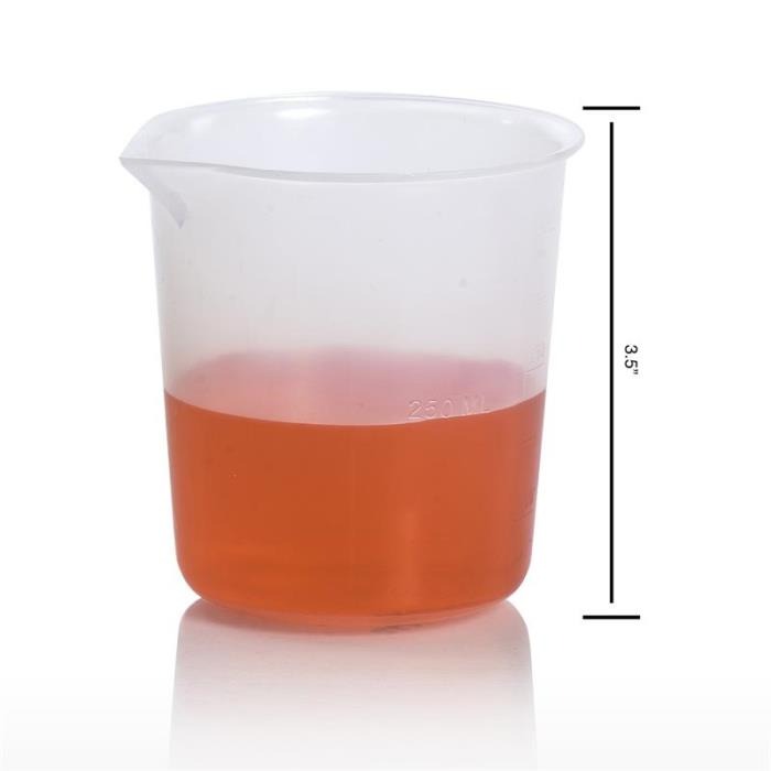PP Reusable Beakers