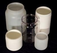 Wide Mouth Plastic Bottles