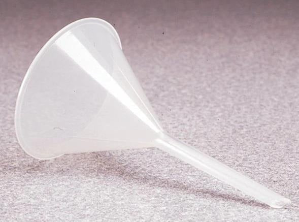 Fluted Plastic Funnels