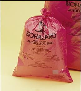 Autoclavable Biohazard Bags