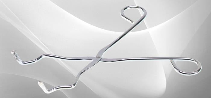 Tongs, Crucible
