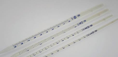 Measuring Pipets, Plastic