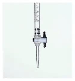 Burets, Plastic