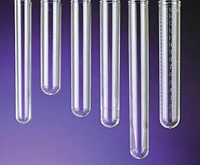Culture Tubes, Disposable, Gls
