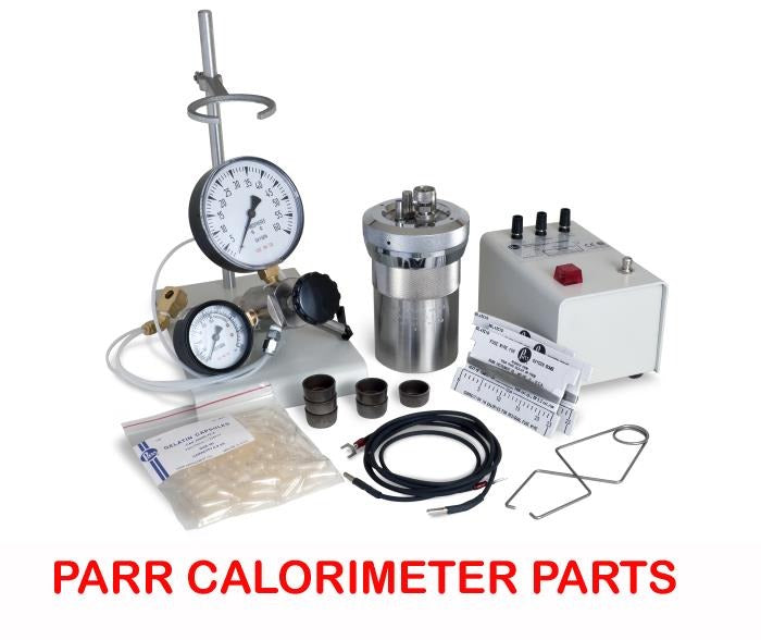 Parr 1281 Calorimeter Parts