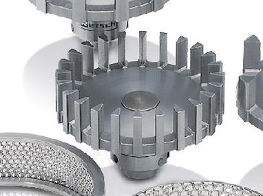 Retsch Pulverizers/Mills Parts