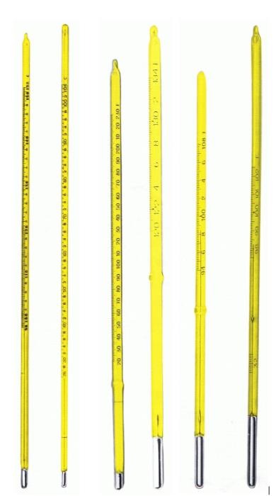 Thermometers/Hydrometers