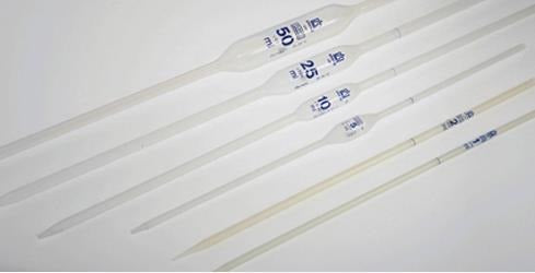 Volumetric Pipets, Plastic
