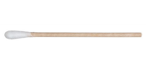 Applicators, Cotton Tipped, Non-Sterile, Wood Stick, 3 in. Long, 0.083 in. Thick Hardwood Stick, Puritan, 803-WC