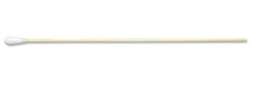 Applicators, Cotton Tipped, Non-Sterile, Wood Handle, 6 in. Long, 0.188 in. Tip Diameter, Puritan, 806WC-HOSPITAL