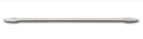 PurSwab Swab, Double End Sharp-Ended, Cotton Tip on Paper Shaft, 3 in., 2500/CS, Puritan Medical Products, 870-PC DBL