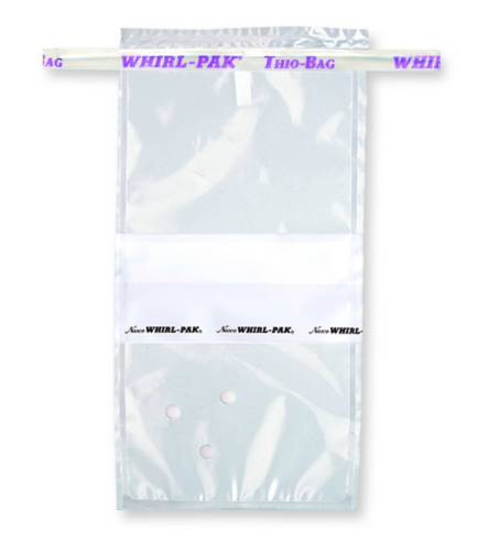 Thio-Bag, 300 mL Standard, 100/PK, Whirl-Pak, B01254