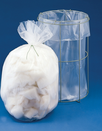 Autoclavable Polypropylene Bag, 0.002 in. thick, 12 in. x 24 in., Bel-Art, H13185-1224