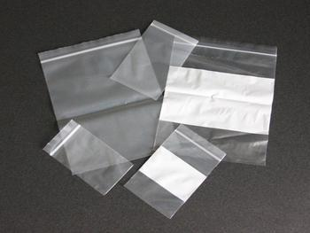 Bag, Minigrip, 9 x 12 in. 1000/PK, 2 mil, Aabaco Plastics, 9X12