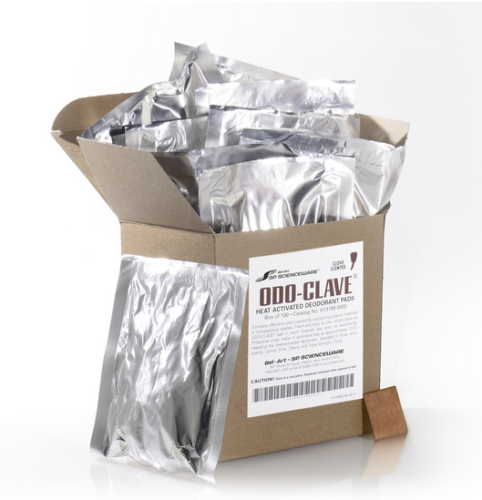 Odo-Clave Triple Strength Autoclave Deodorizer, Clove Scent, 100/PK, Bel-Art, H13198-0000