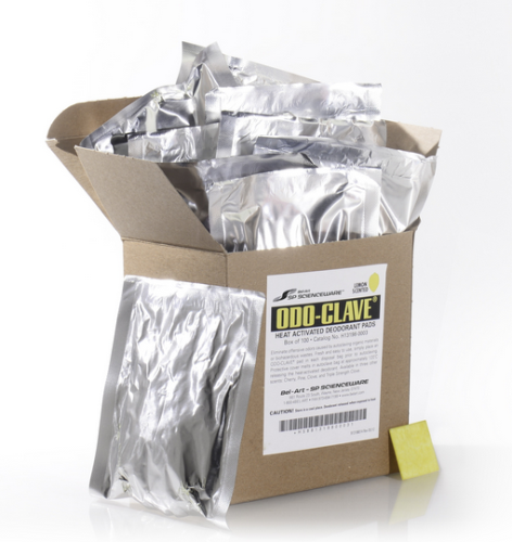 Odo-Clave Autoclave Deodorizer, Lemon Scent, 100/PK, Bel-Art, H13198-0003