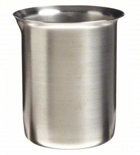 Beaker, Stainless Steel, with Spout, Griffin, Low Form, 600 mL, Vollrath, 80600