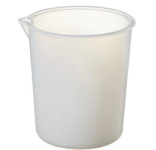 Nalgene Beaker, Griffin Low-Form, Perfluoroalkoxy Alkane (PFA) 4/CS, 600 mL,1510-0600