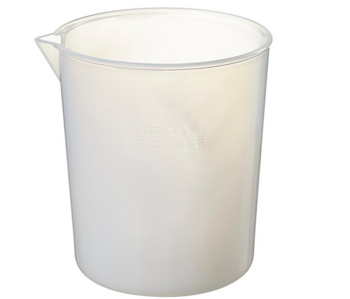 Nalgene Beaker, Griffin Low-Form, Perfluoroalkoxy Alkane (PFA) 1000 mL, 1510-1000