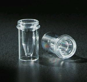 Technicon Automatic Analyzer Cup, Disposable, Polystyrene, Conical Bottom, 2 mL, Labnet, K2502